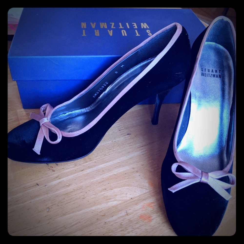Stewart Weitzman heels